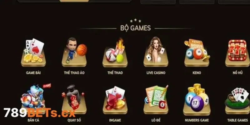 Đối tác cung cấp kho game hàng đầu