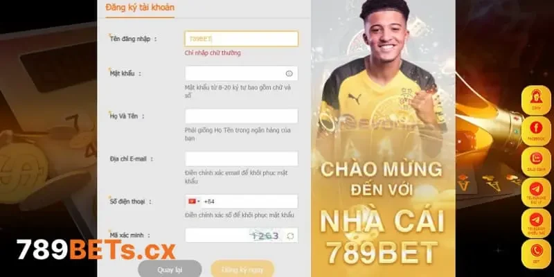 Hướng dẫn các bước đăng ký, đăng nhập chuẩn